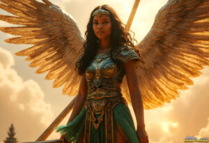 Holy Divine Angels (Female) – AI Art