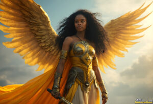 Holy Divine Angels (Female) – AI Art