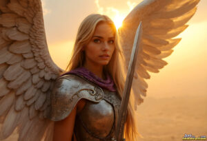 Holy Divine Angels (Female) – AI Art