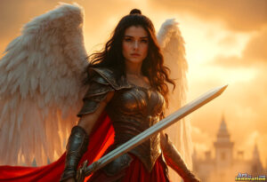 Holy Divine Angels (Female) – AI Art