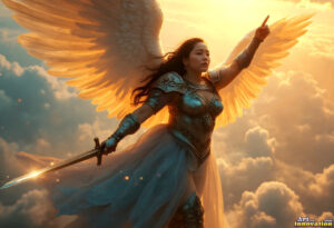 Holy Divine Angels (Female) – AI Art