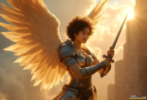 Holy Divine Angels (Female) – AI Art