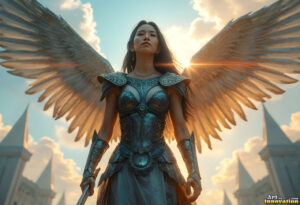 Holy Divine Angels (Female) – AI Art