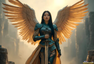 Holy Divine Angels (Female) – AI Art