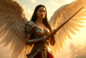 Holy Divine Angels (Female) – AI Art