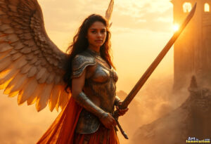 Holy Divine Angels (Female) – AI Art