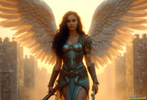 Holy Divine Angels (Female) – AI Art