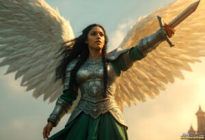 Holy Divine Angels (Female) – AI Art