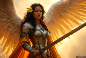 Holy Divine Angels (Female) – AI Art