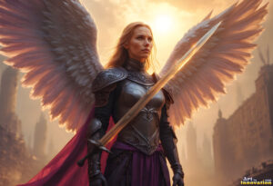Holy Divine Angels (Female) – AI Art