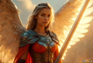 Holy Divine Angels (Female) – AI Art