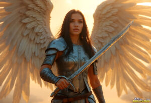 Holy Divine Angels (Female) – AI Art