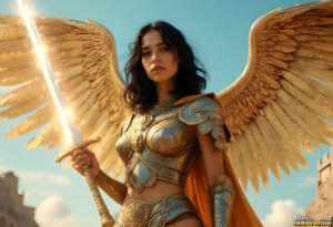 Holy Divine Angels (Female) – AI Art