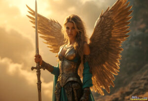 Holy Divine Angels (Female) – AI Art