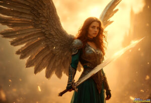 Holy Divine Angels (Female) – AI Art