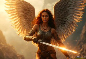 Holy Divine Angels (Female) – AI Art