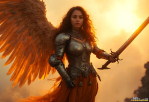 Holy Divine Angels (Female) – AI Art