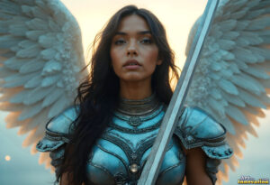 Holy Divine Angels (Female) – AI Art