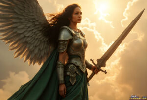 Holy Divine Angels (Female) – AI Art