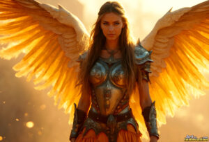 Holy Divine Angels (Female) – AI Art