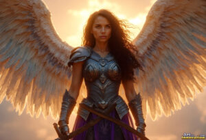 Holy Divine Angels (Female) – AI Art