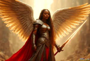 Holy Divine Angels (Female) – AI Art
