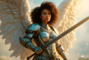 Holy Divine Angels (Female) – AI Art