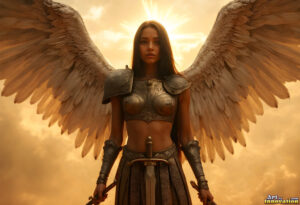 Holy Divine Angels (Female) – AI Art
