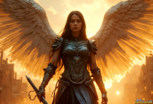 Holy Divine Angels (Female) – AI Art