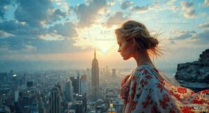 Around the world Art – 16×9 #0125