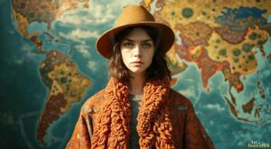 Around the world Art – 16×9 #0143