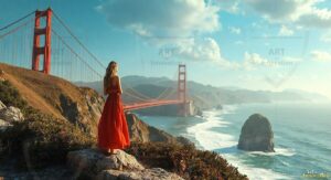 Around the world Art – 16×9 #0154