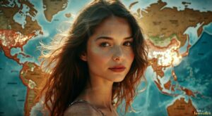 Around the world Art – 16×9 #0159