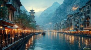 Around the world Art – 16×9 #0165