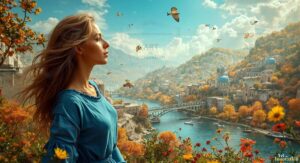 Around the world Art – 16×9 #0187