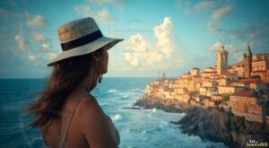Around the world Art – 16×9 #0194