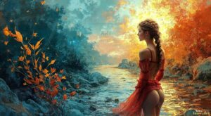 Around the world Art – 16×9 #0196