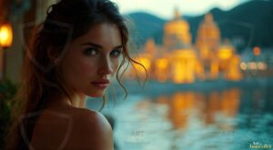 Around the world Art – 16×9 #0199