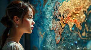Around the world Art – 16×9 #0209