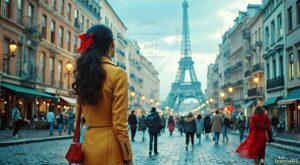 Around the world Art – 16×9 #0222