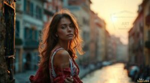 Around the world Art – 16×9 #0233