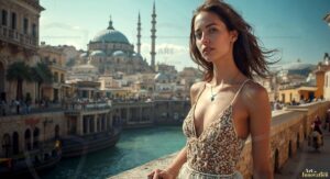 Around the world Art – 16×9 #0238