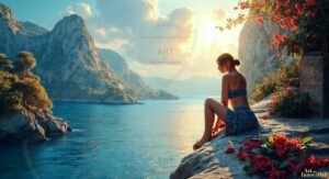 Around the world Art – 16×9 #0239