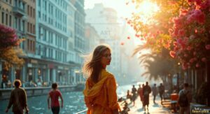 Around the world Art – 16×9 #0240