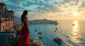Around the world Art – 16×9 #0242