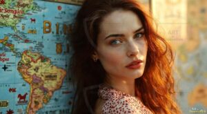 Around the world Art – 16×9 #0248