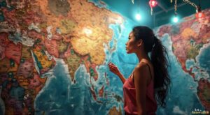 Around the world Art – 16×9 #0252