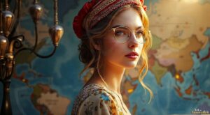 Around the world Art – 16×9 #0256