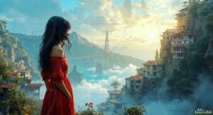 Around the world Art – 16×9 #0270