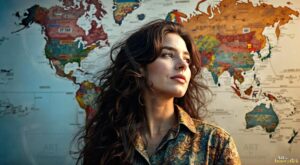 Around the world Art – 16×9 #0275